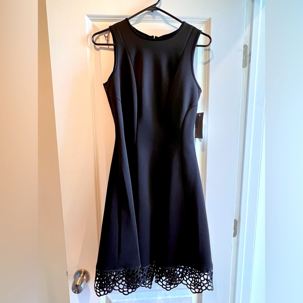 Never worn black Donna Ricco dress